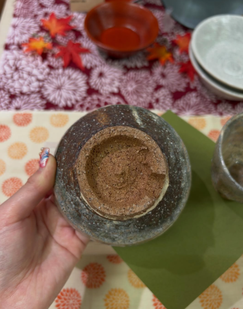 一点物ならではの風情あふれる陶芸品