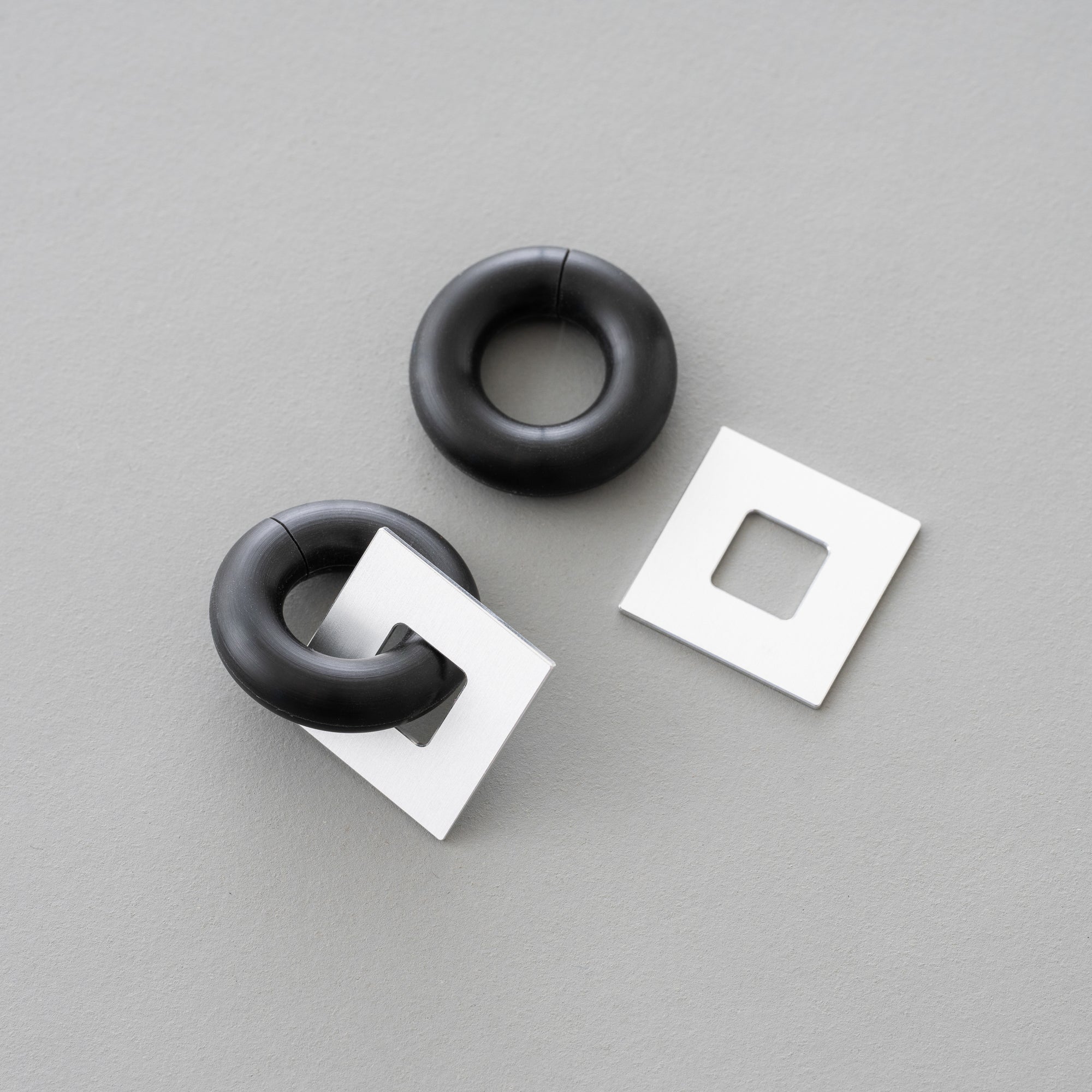 【通販限定】acrylic(アクリリック) GUMイヤリング + パーツセット