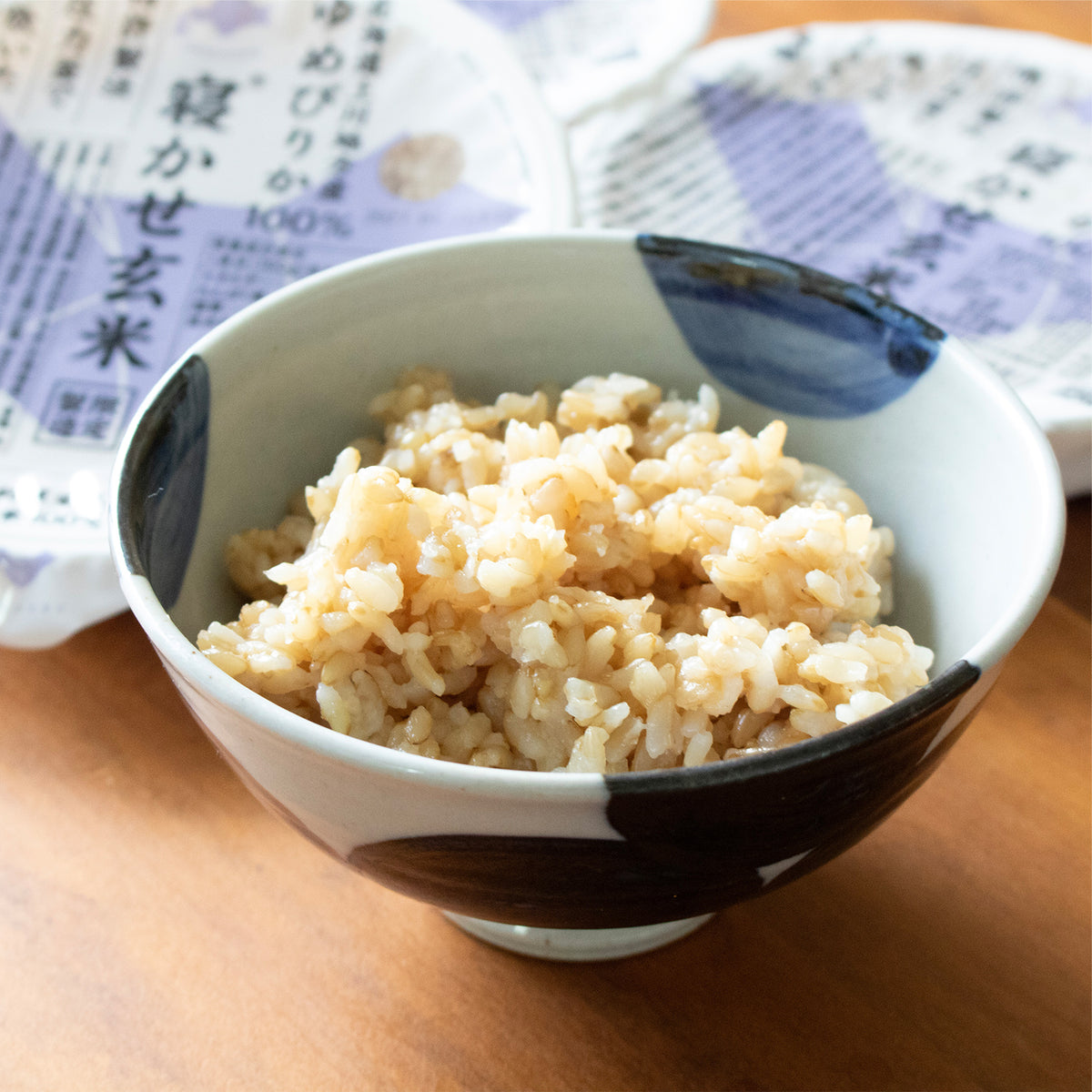 寝かせ玄米 160g