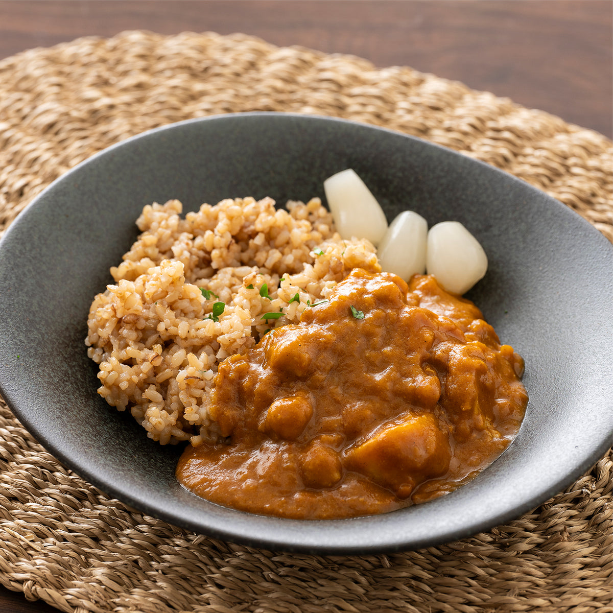 玄米によくあうレトルトカレー