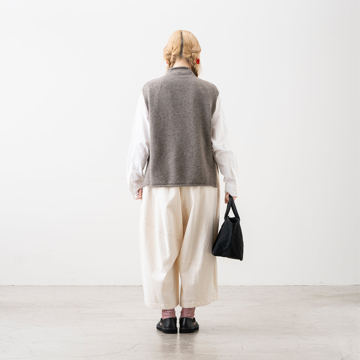 FACTORY(ファクトリー) ロールネックベスト