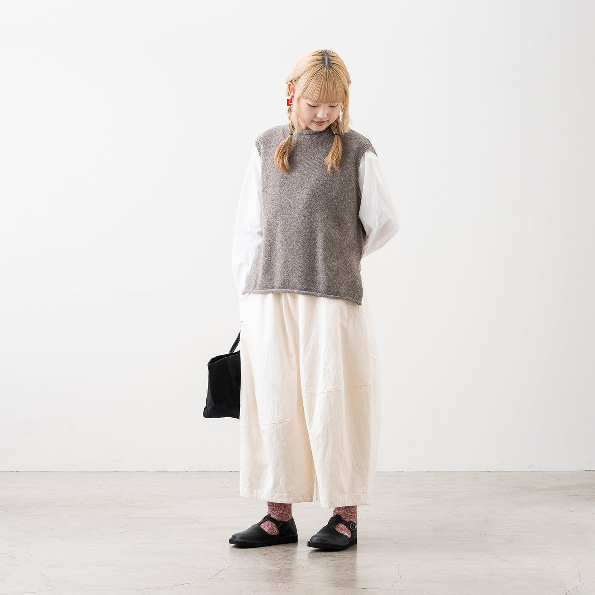 FACTORY(ファクトリー) ロールネックベスト