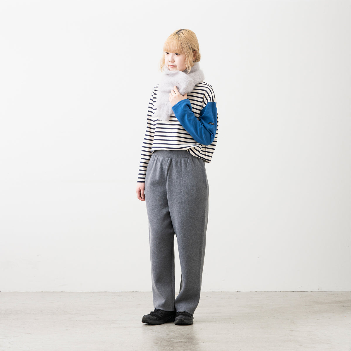 814 EZCARAY(エイトフォーティーンエスカライ) モヘアマフラー