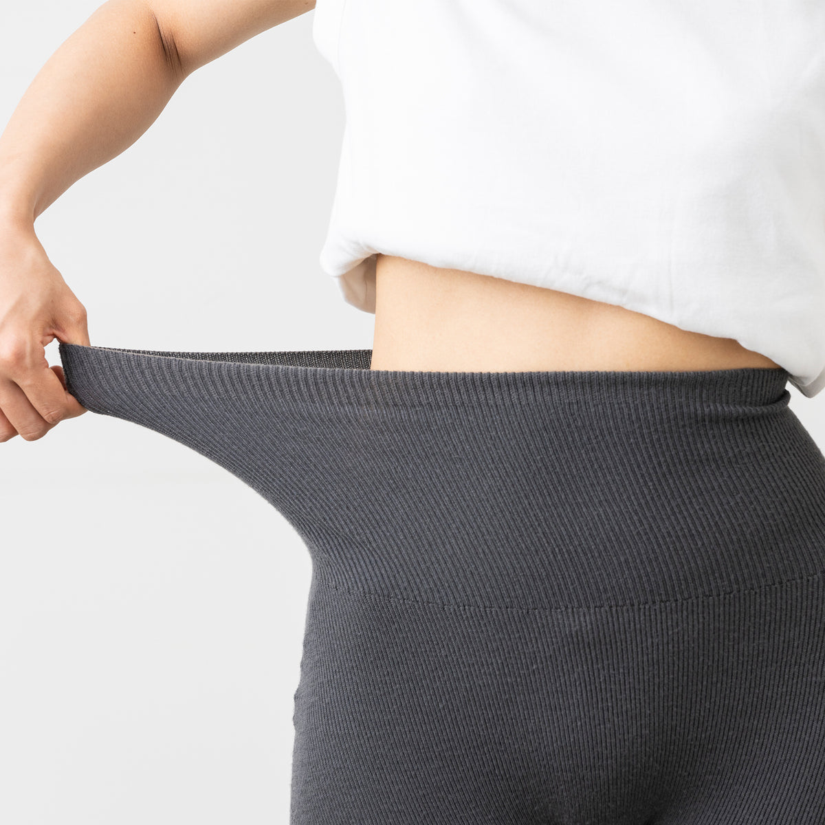 スーパーファインウール 腹巻パンツ 5.5分丈・ロング
