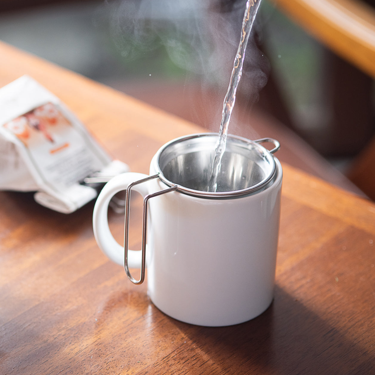 スーパーステンレス SS茶こし(手付き)