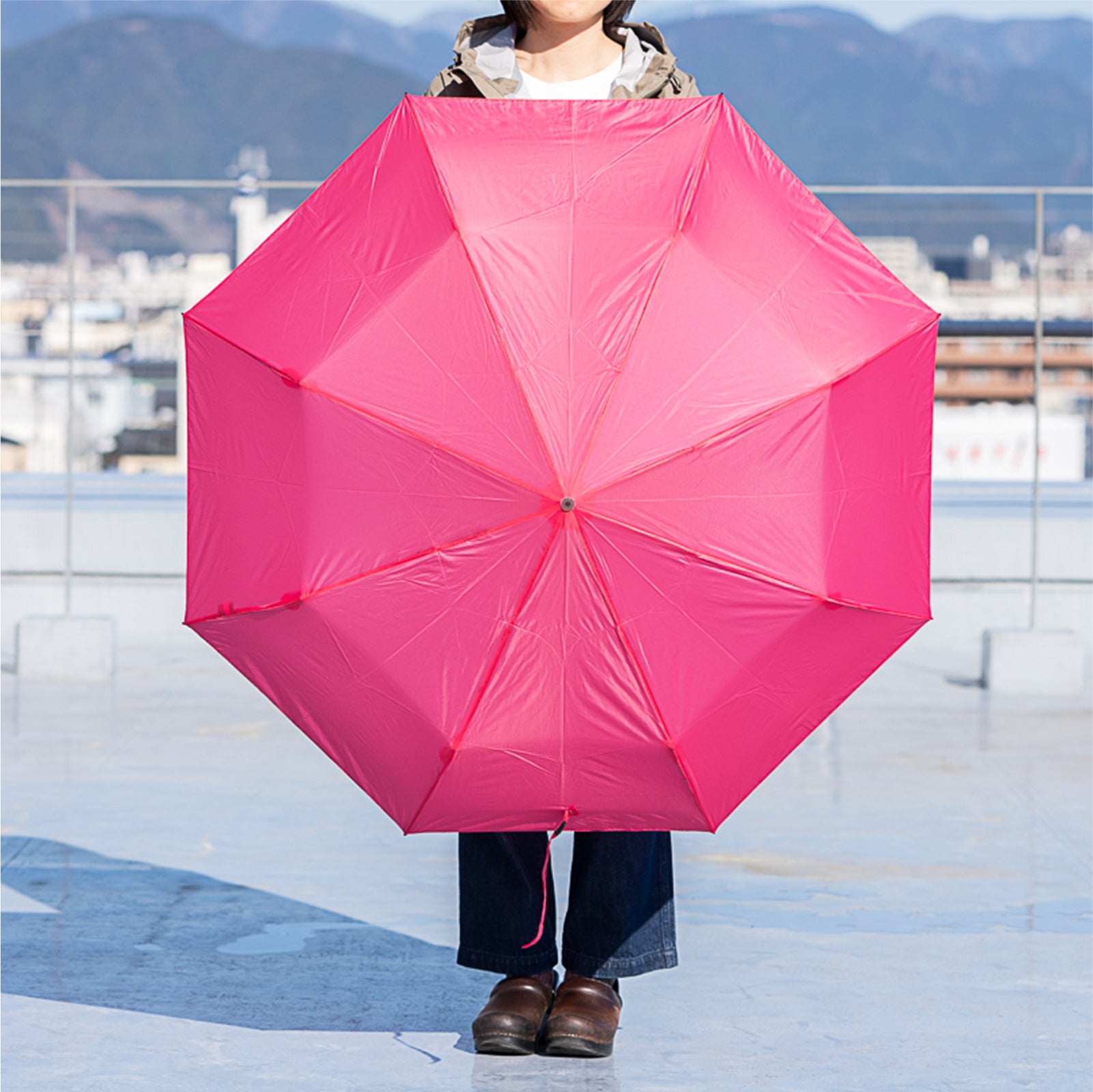 VERYKAL8 軽量自動開閉折りたたみ傘