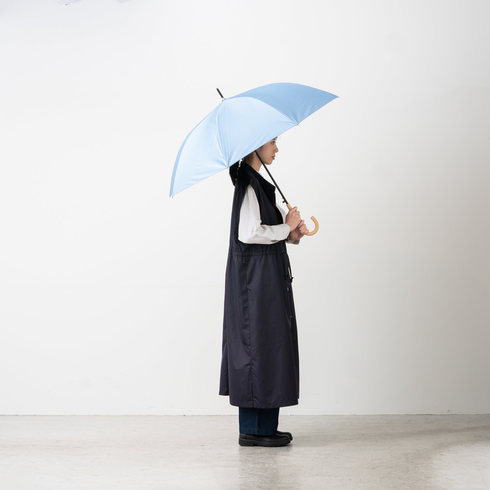 WEATHER LIFE LUMINOUS(ルミナス) LONG 長傘60cm 晴雨兼用