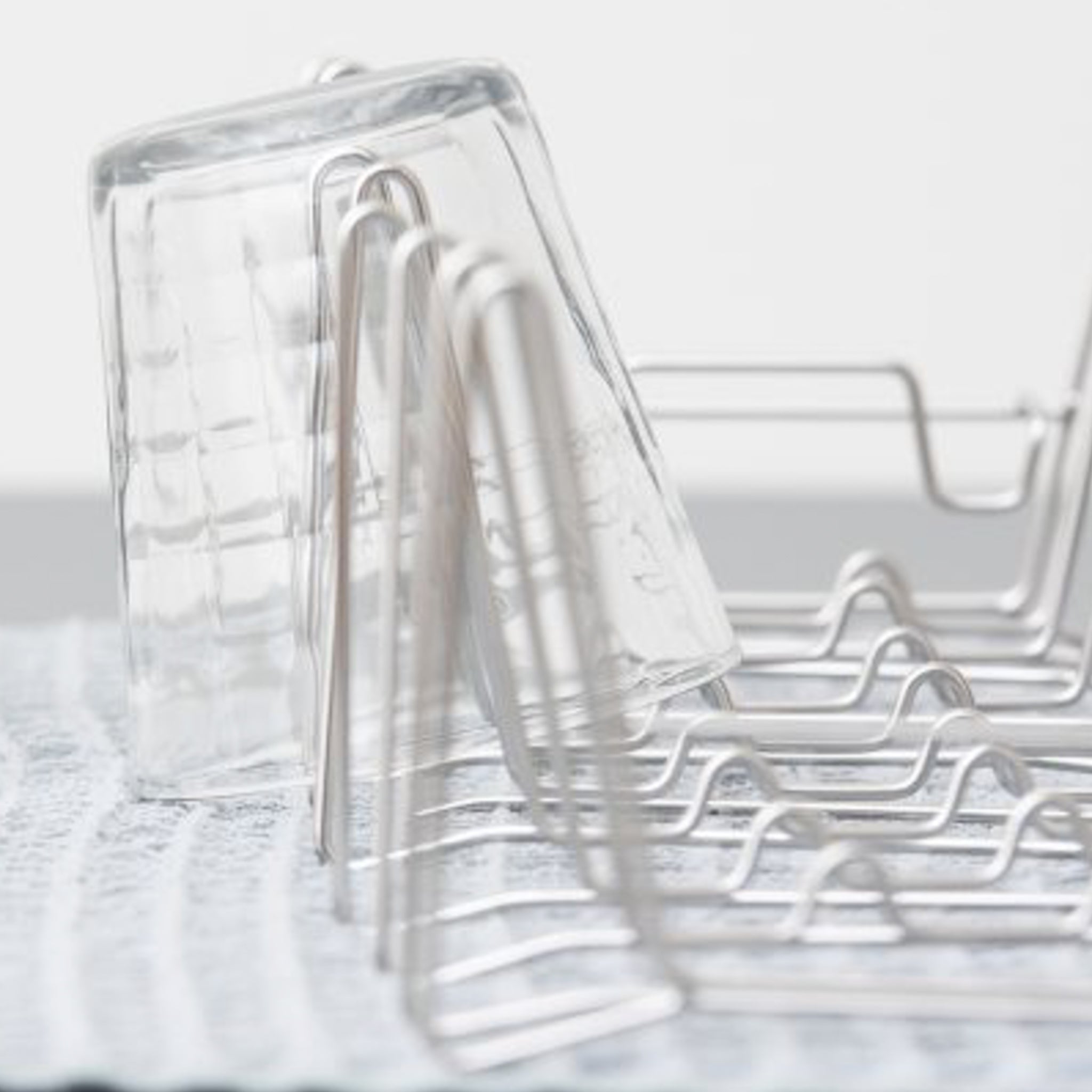 ルプループ 縮む水切りラック ハーフ キッチン用品 食洗器対応 折り畳み 日本製
