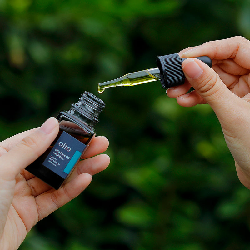 olio キャリアオイル ティー 8ml / スキンケアオイル ハーバル 15ml
