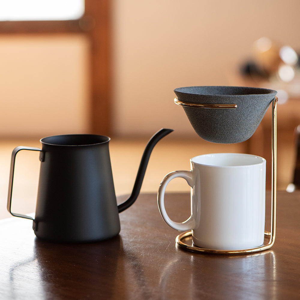 Ceraful(セラフル) 波佐見焼 セラミックコーヒーフィルター/スタンドセット