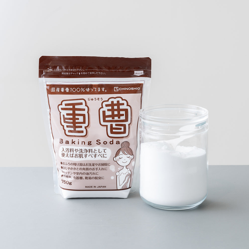 ちのしお重曹(入浴料・洗浄料) 750g