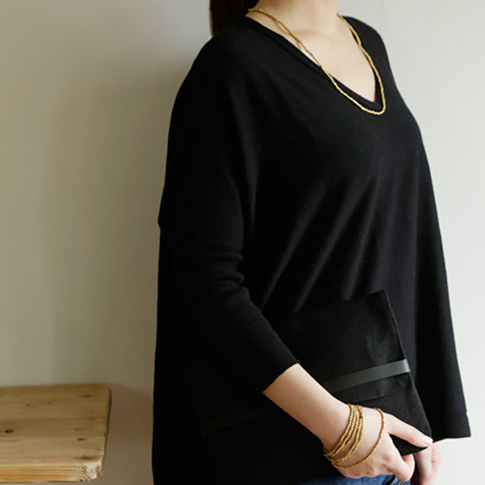 fog linen work(フォグリネンワーク) ビーズネックレス