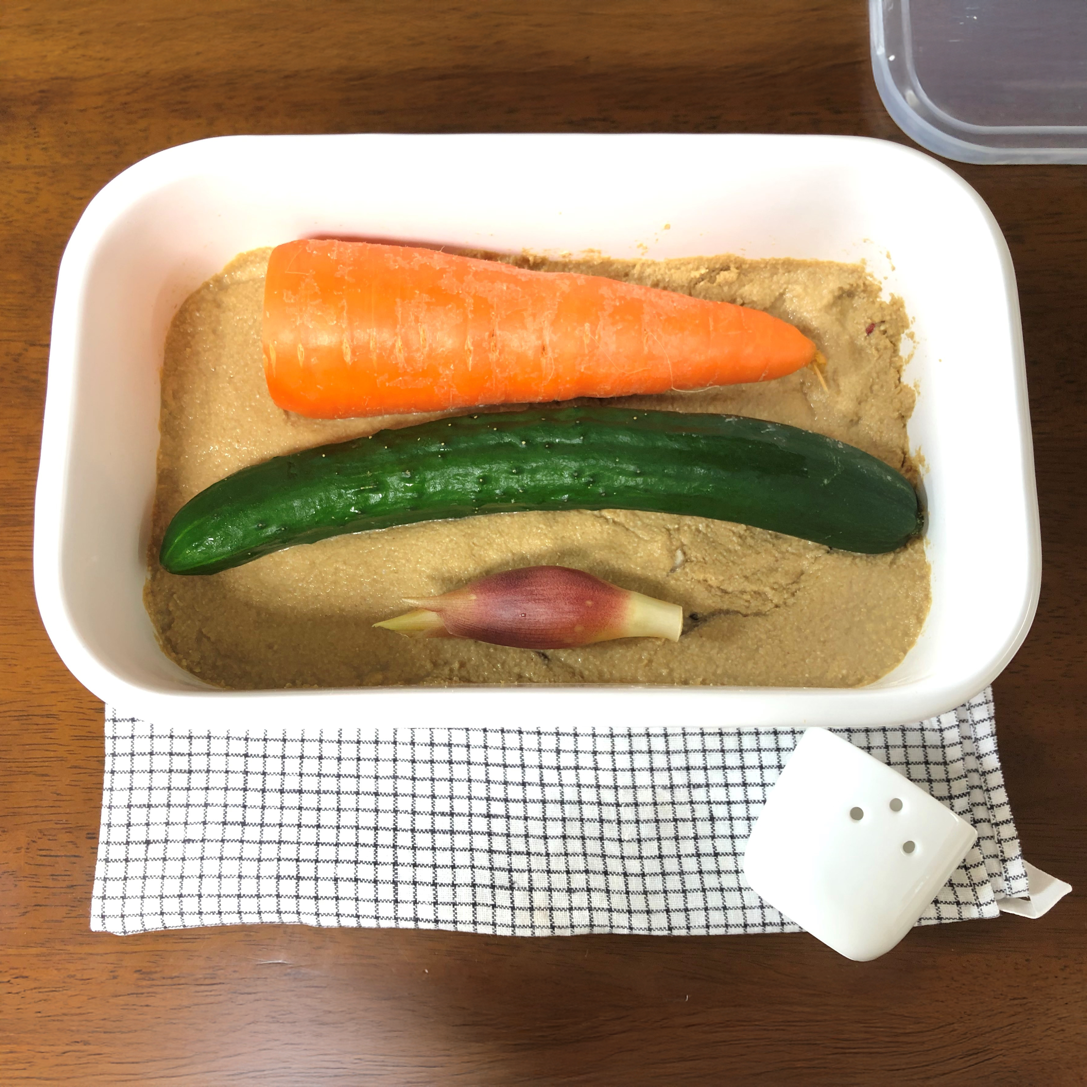 ぬか漬け美人