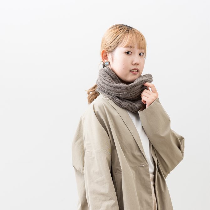 ヤク スヌード ギフト 日本製