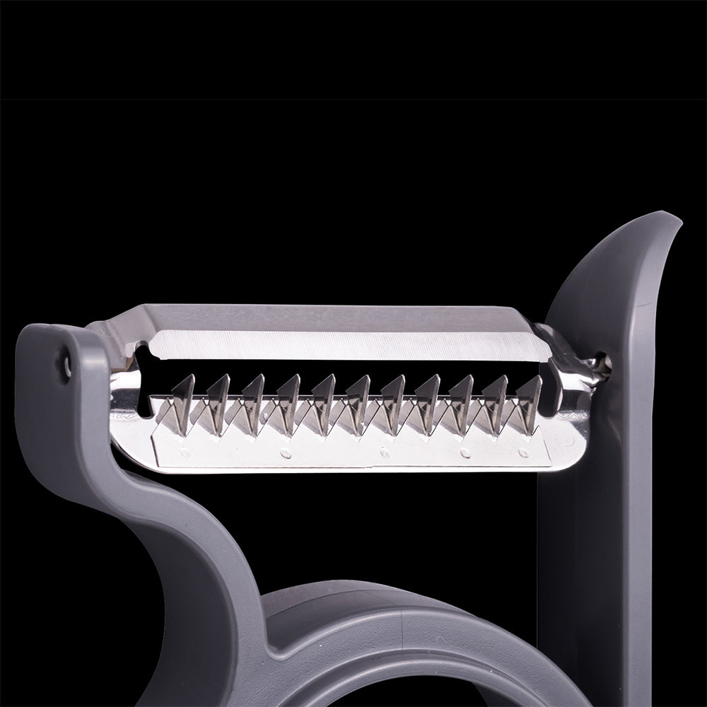 軽い力でスーッと切れる千切りピーラー 調理 キッチン用品 日本製