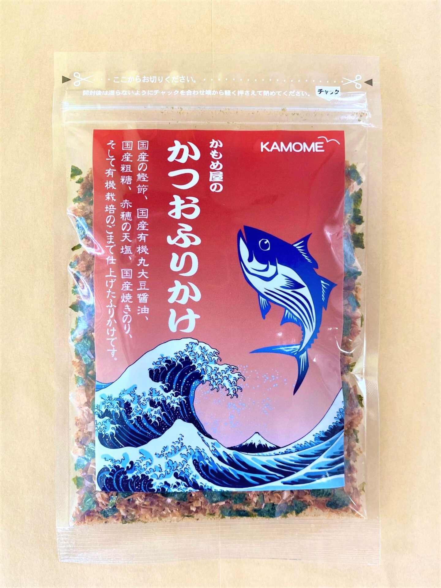 かもめ屋 かつおふりかけ 25g