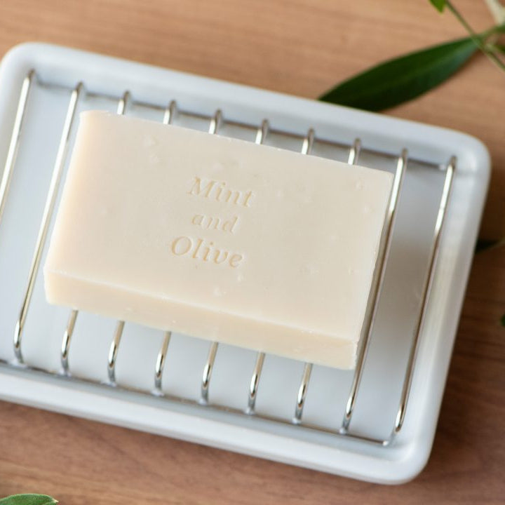 薄荷とオリーブのマルセイユ石けん 80g