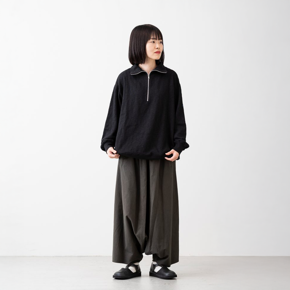 FACTORY(ファクトリー) 綿ネル サルエルパンツ