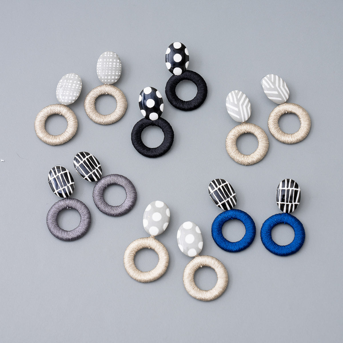 【通販限定】SAKASO(サカソ) リングピアス・イヤリング
