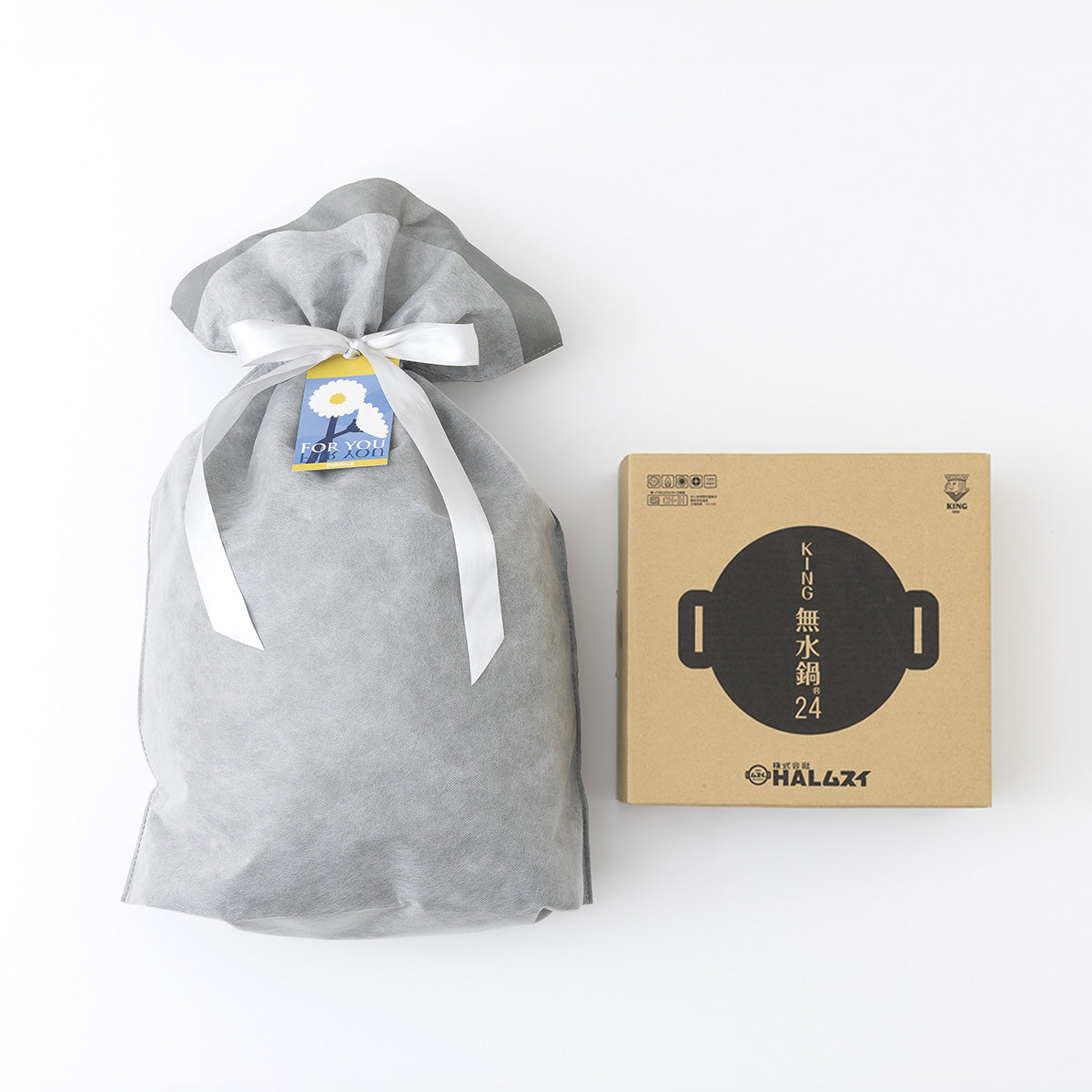 ギフト包装(専用不織布ギフト袋)