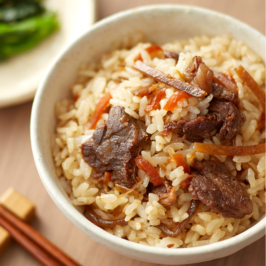 九州産黒毛和牛を使った 牛すじ飯の素
