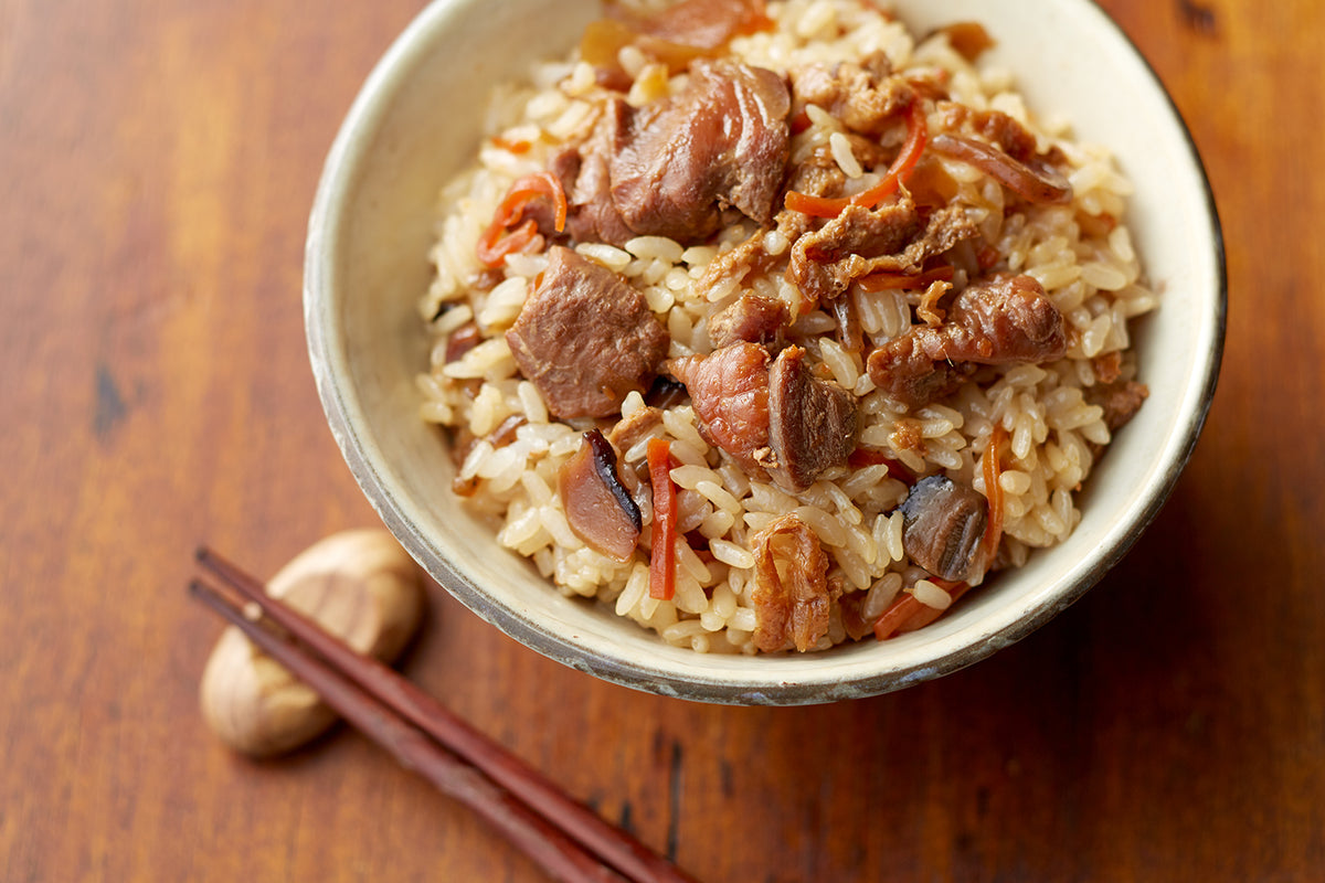 「はかた地どり」を使った 地鶏飯の素