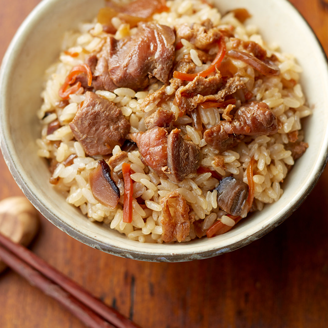 「はかた地どり」を使った 地鶏飯の素