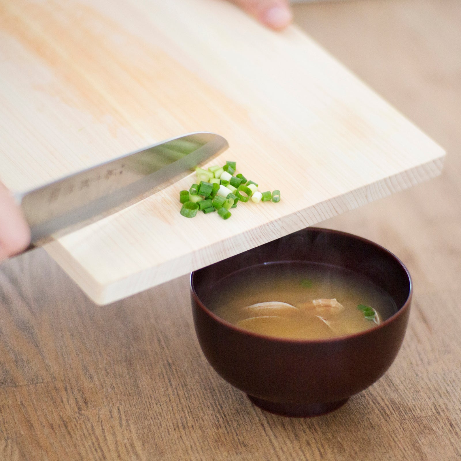 四万十ひのきのまな板