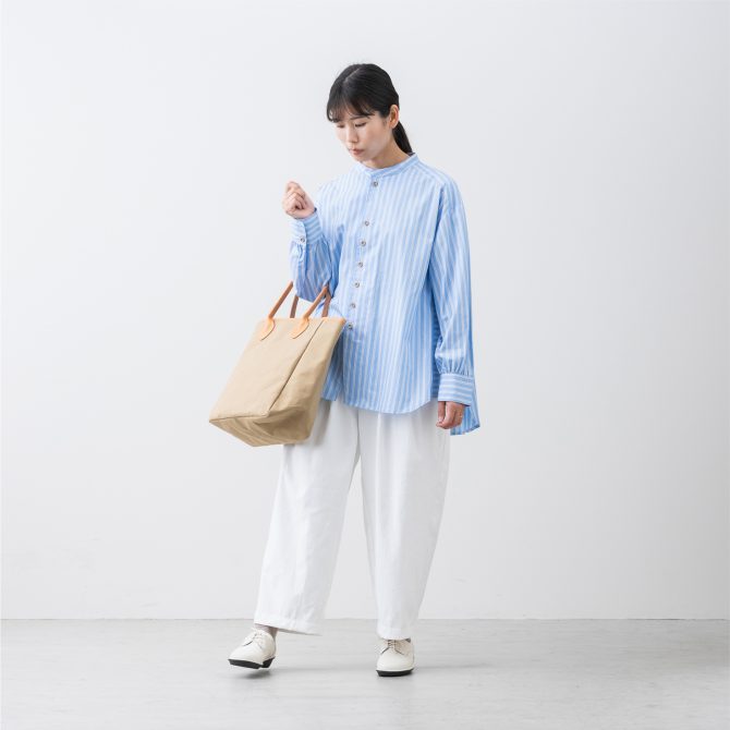 気が利く帆布トート+