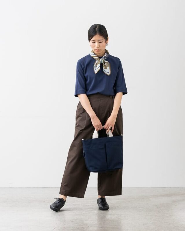 気が利く撥水2WAYショルダートート M
