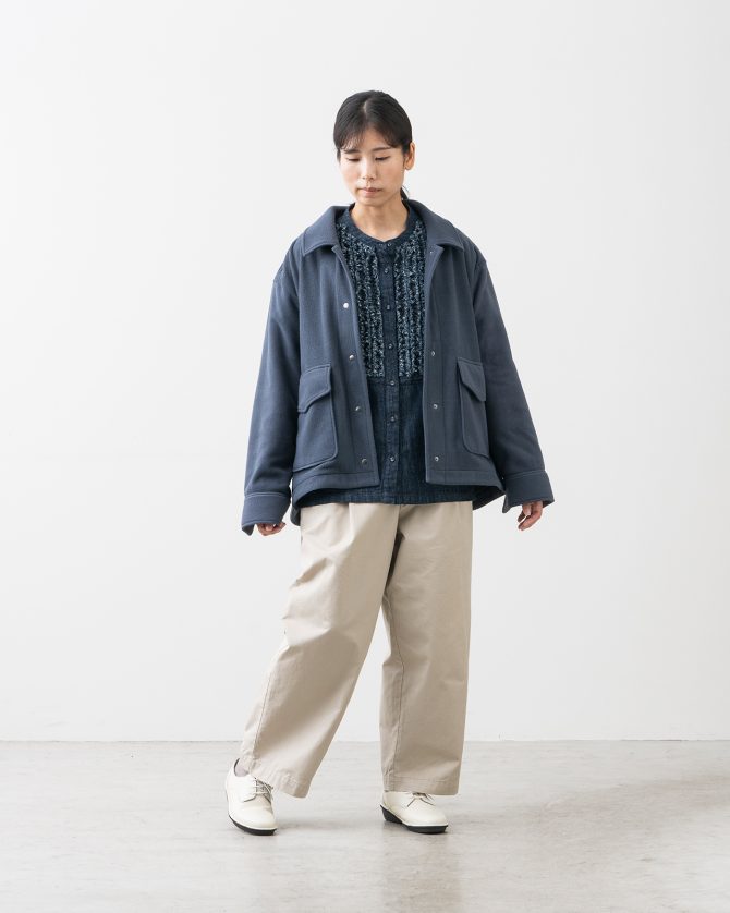 ライト フリースジャケット