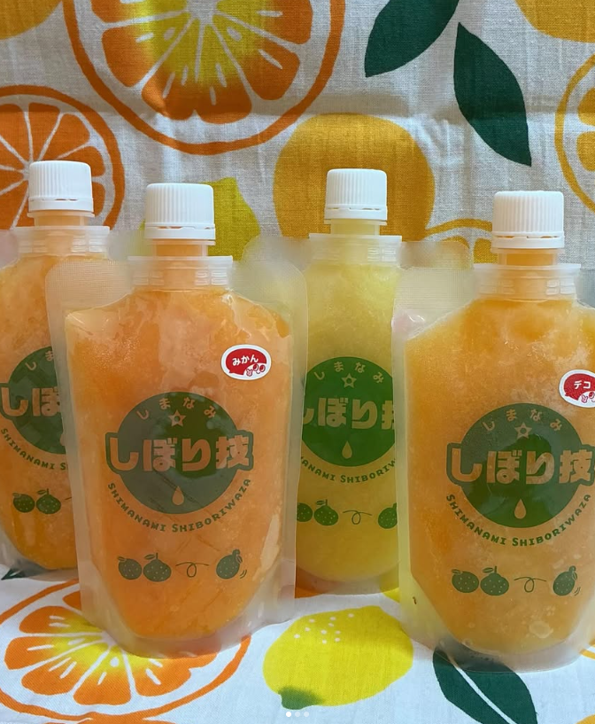 キンキンのそのまんま100%ジュース🍹