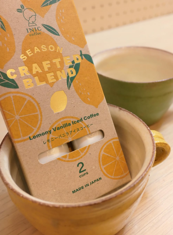 たった5秒で本格コーヒー INIC coffee