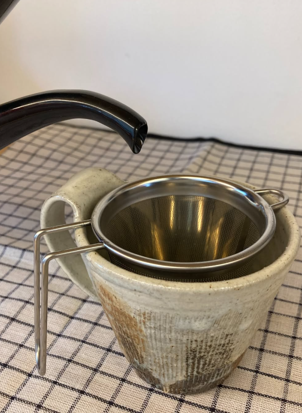 急須がなくても使える便利な茶こし