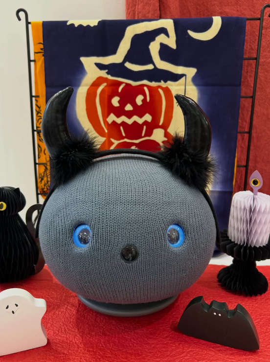 アルバイトのボコです❗️ 最近はハロウィンの仮装をしてお客様をお迎えしてます😈