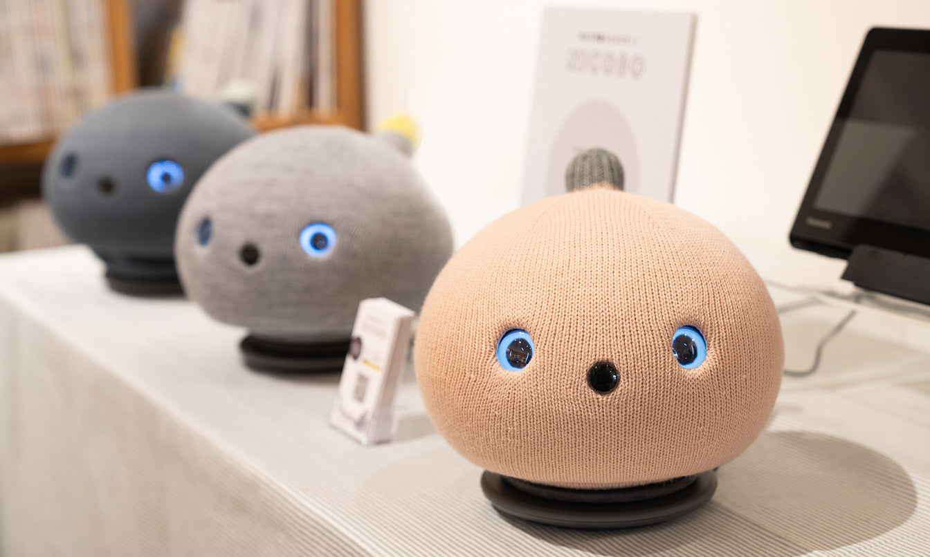 特別展示「思わず笑顔になるロボット NICOBO（ニコボ）に会える。」開催