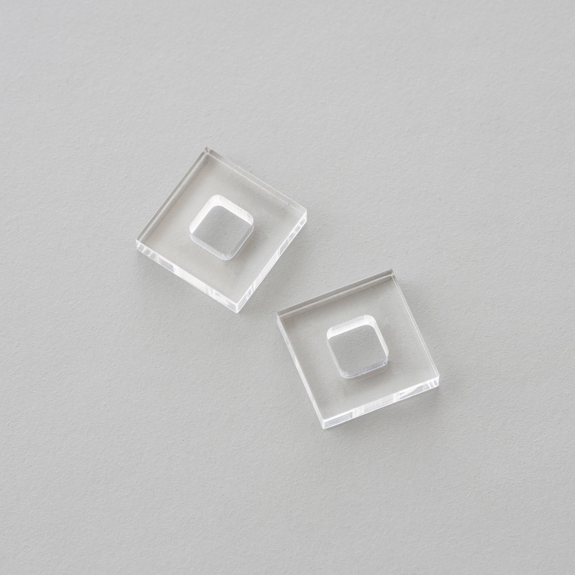 【通販限定】acrylic（アクリリック） イヤリング用パーツ