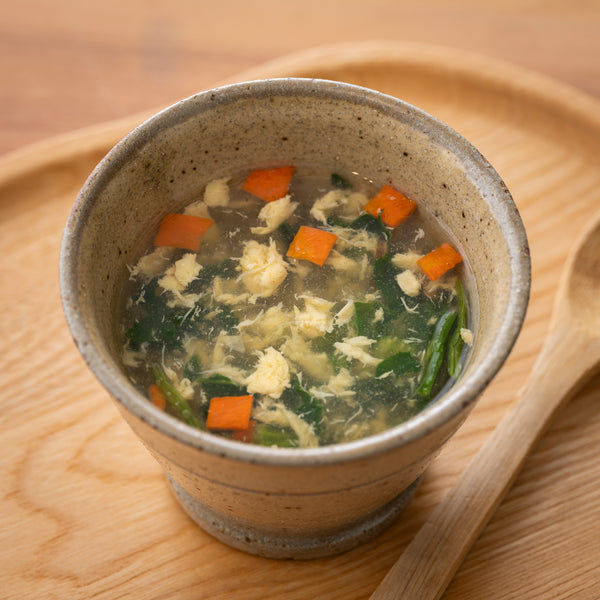 野菜とたまごのスープ 8P