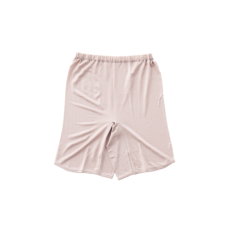 正絹シルク100％　3分丈パンツ