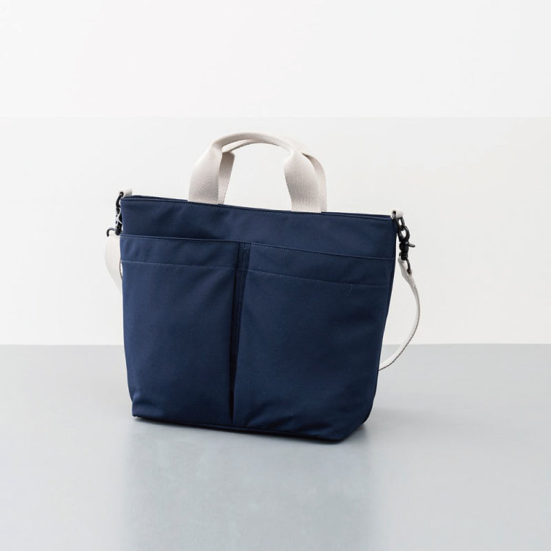 気が利く撥水2WAYショルダートート M