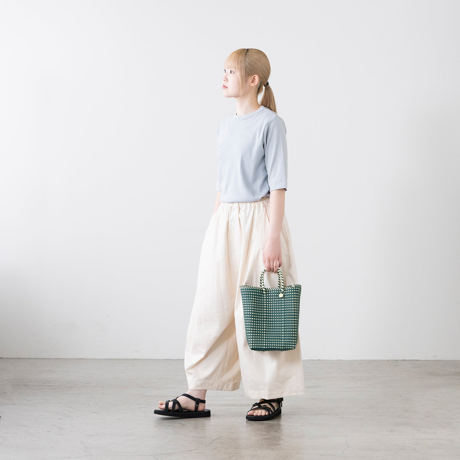 MERCADO BAG（メルカド バッグ バケット）