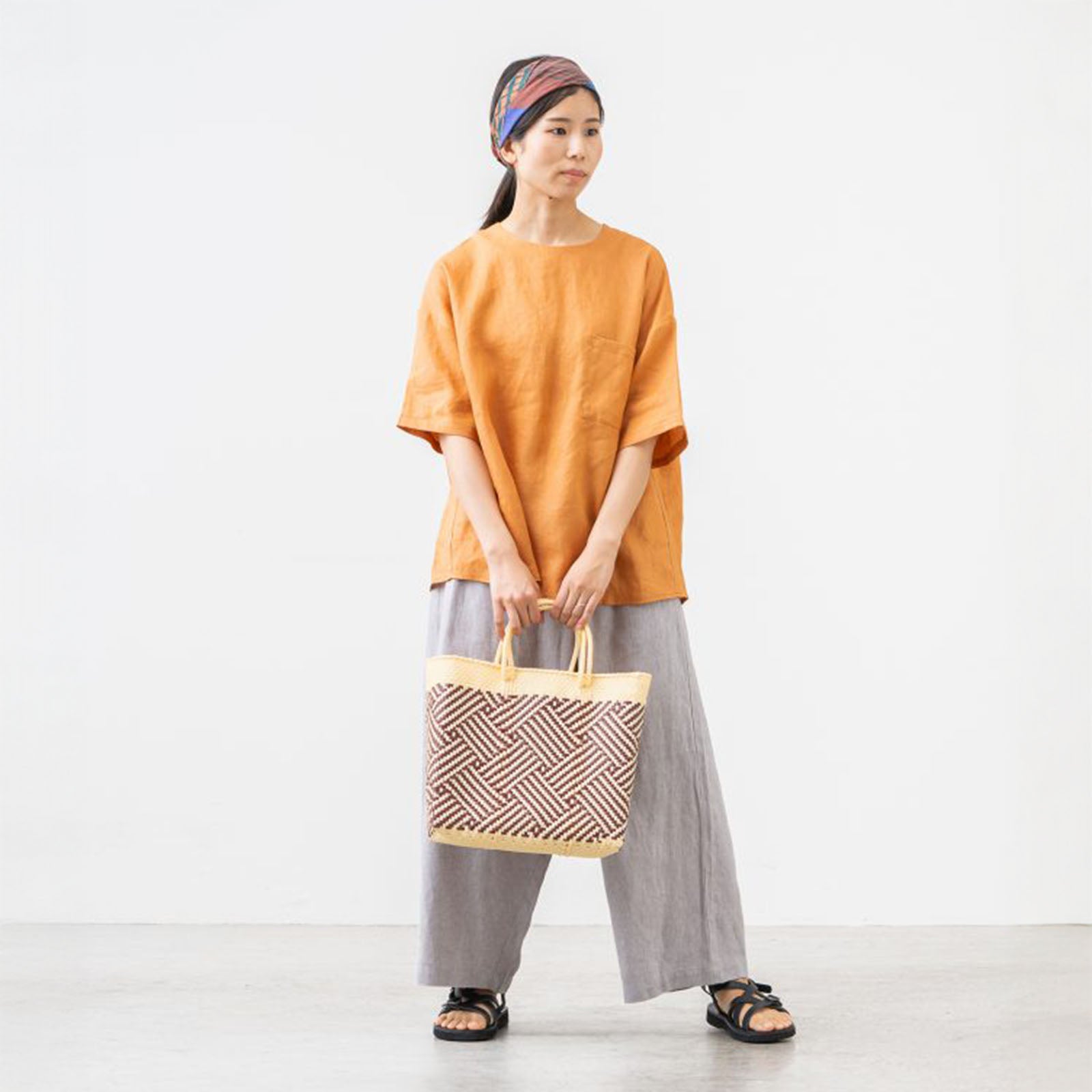 MERCADO BAG（メルカド バッグ バケット）