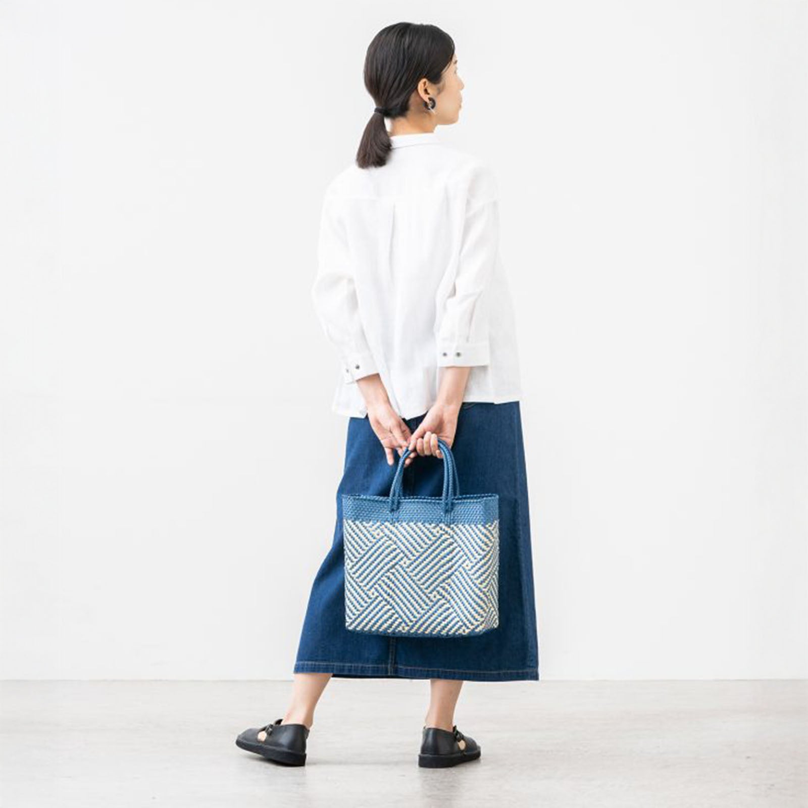 MERCADO BAG（メルカド バッグ バケット）
