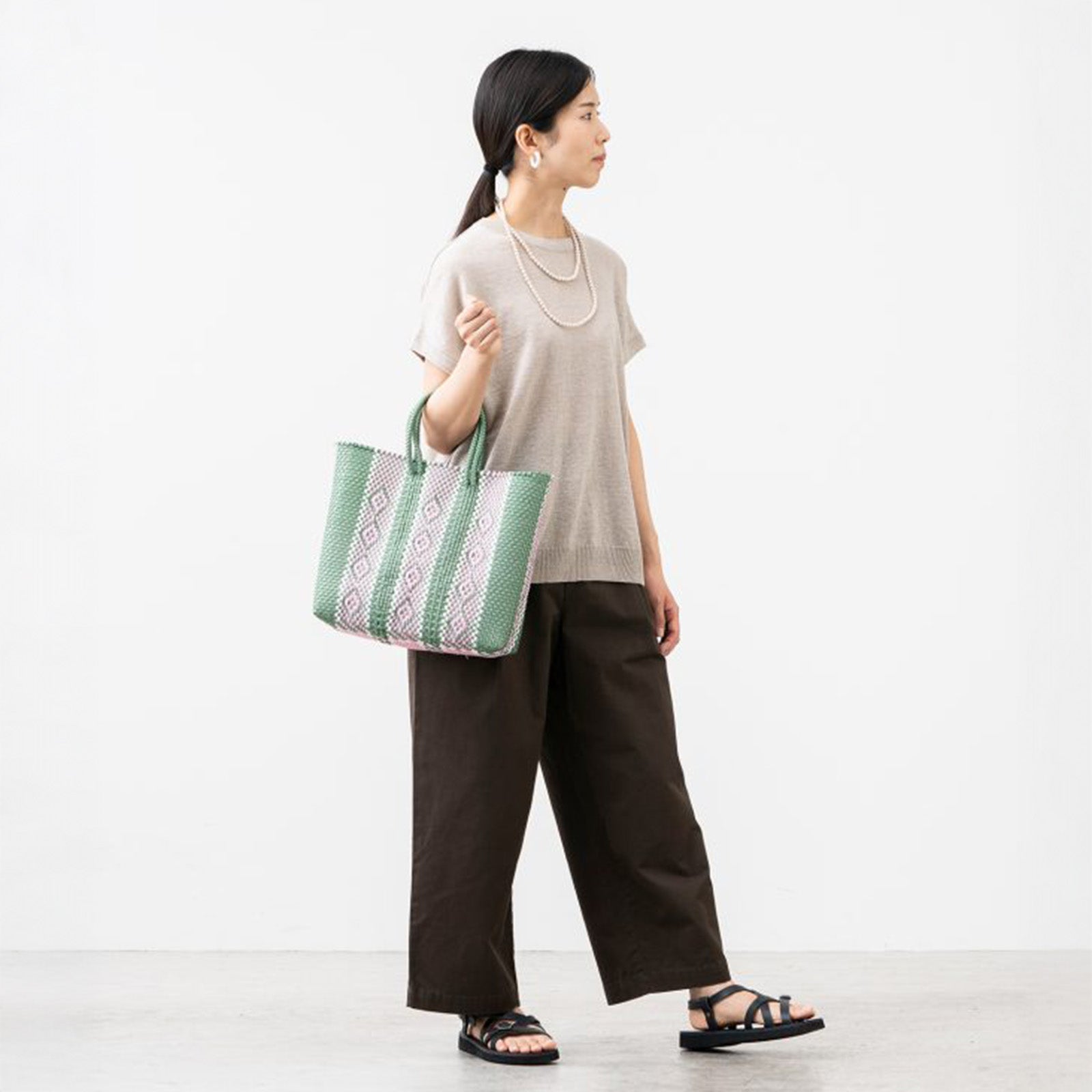 MERCADO BAG（メルカド バッグ バケット）