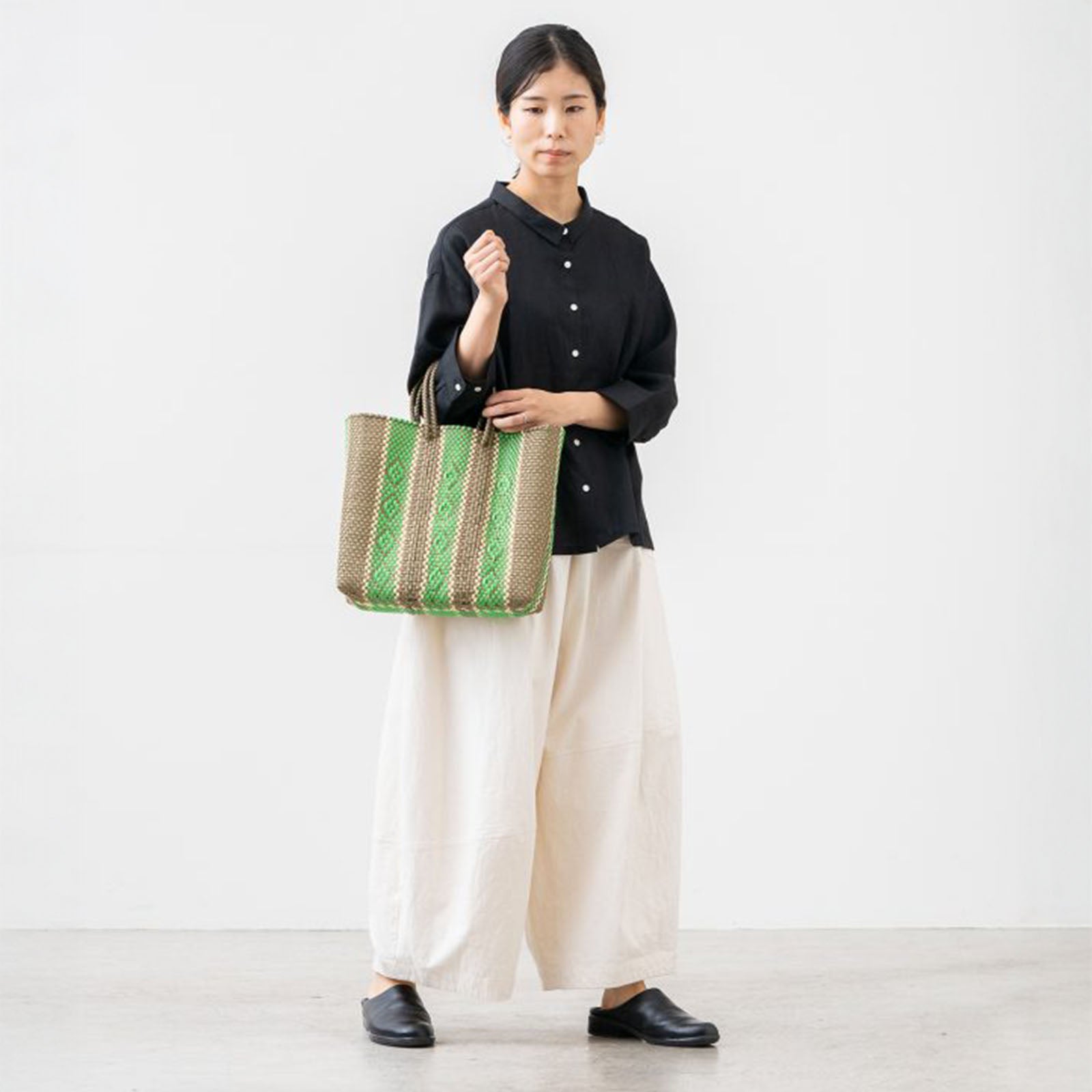 MERCADO BAG（メルカド バッグ バケット）