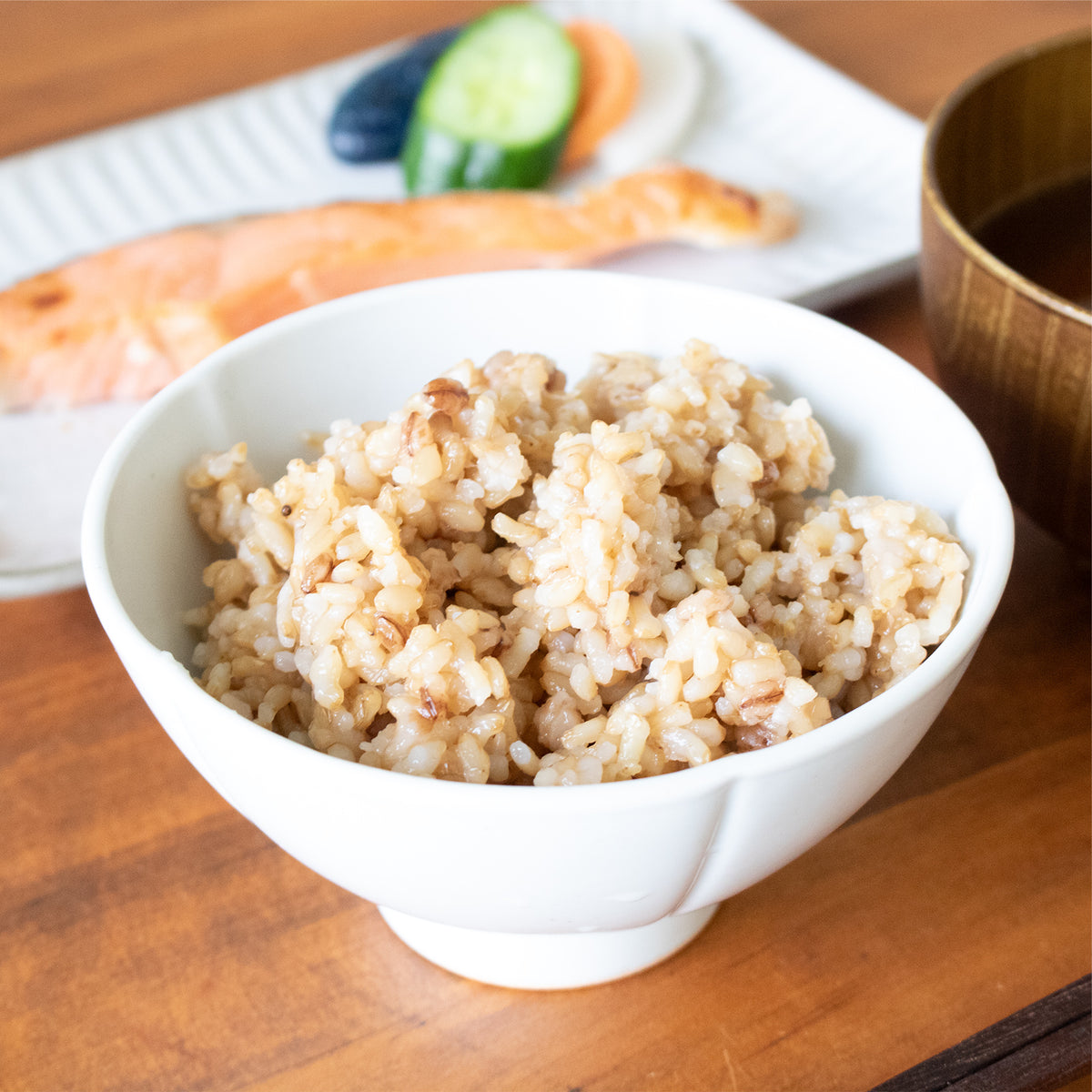寝かせ玄米 160g