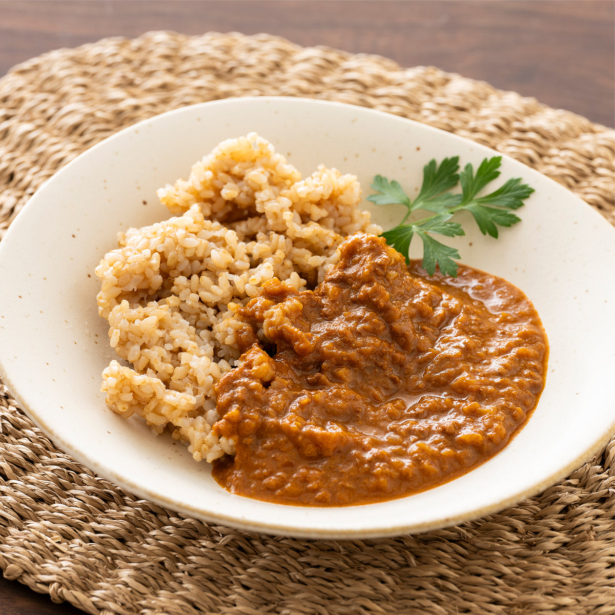 玄米によくあうレトルトカレー