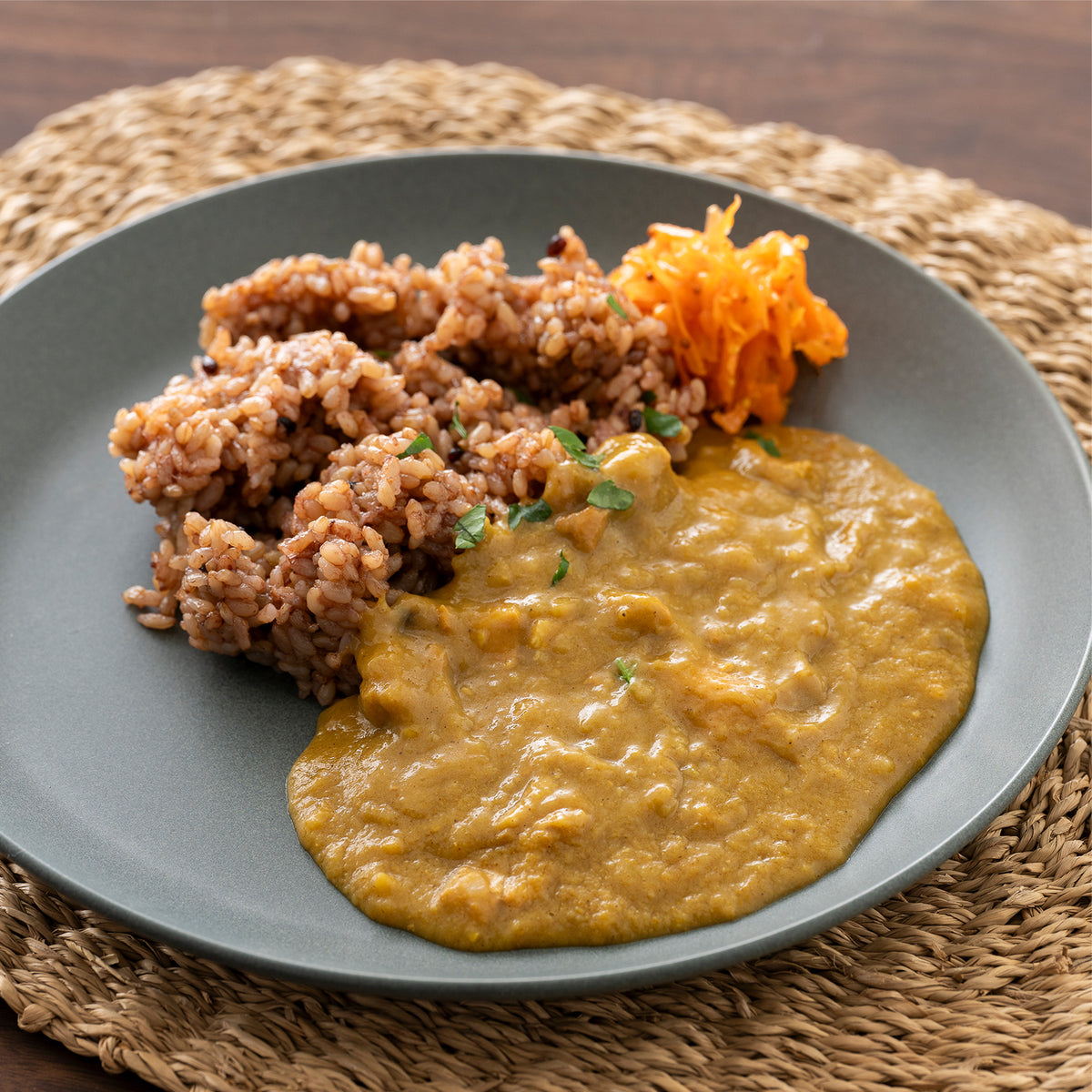 玄米によくあうレトルトカレー