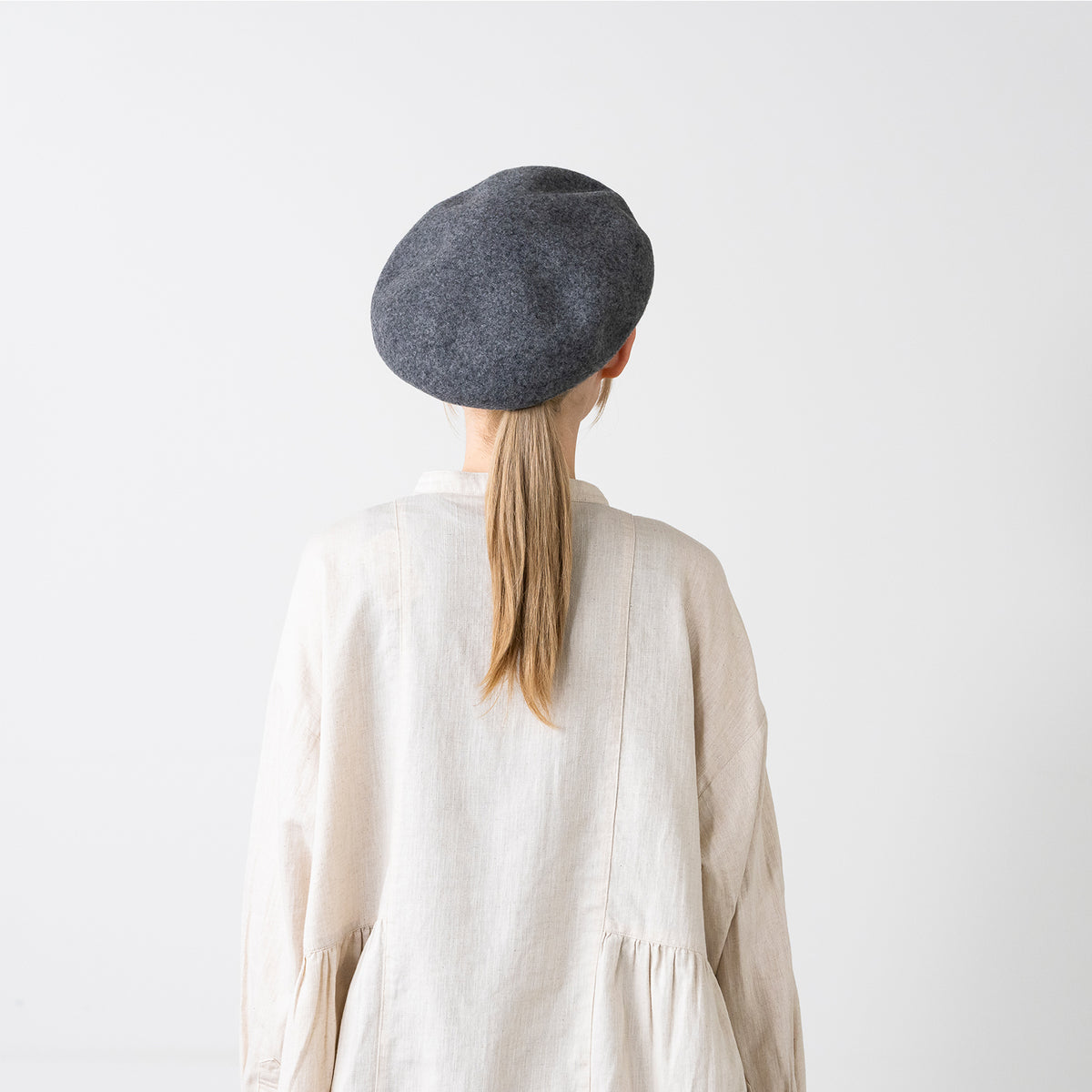 ウール ビッグベレー