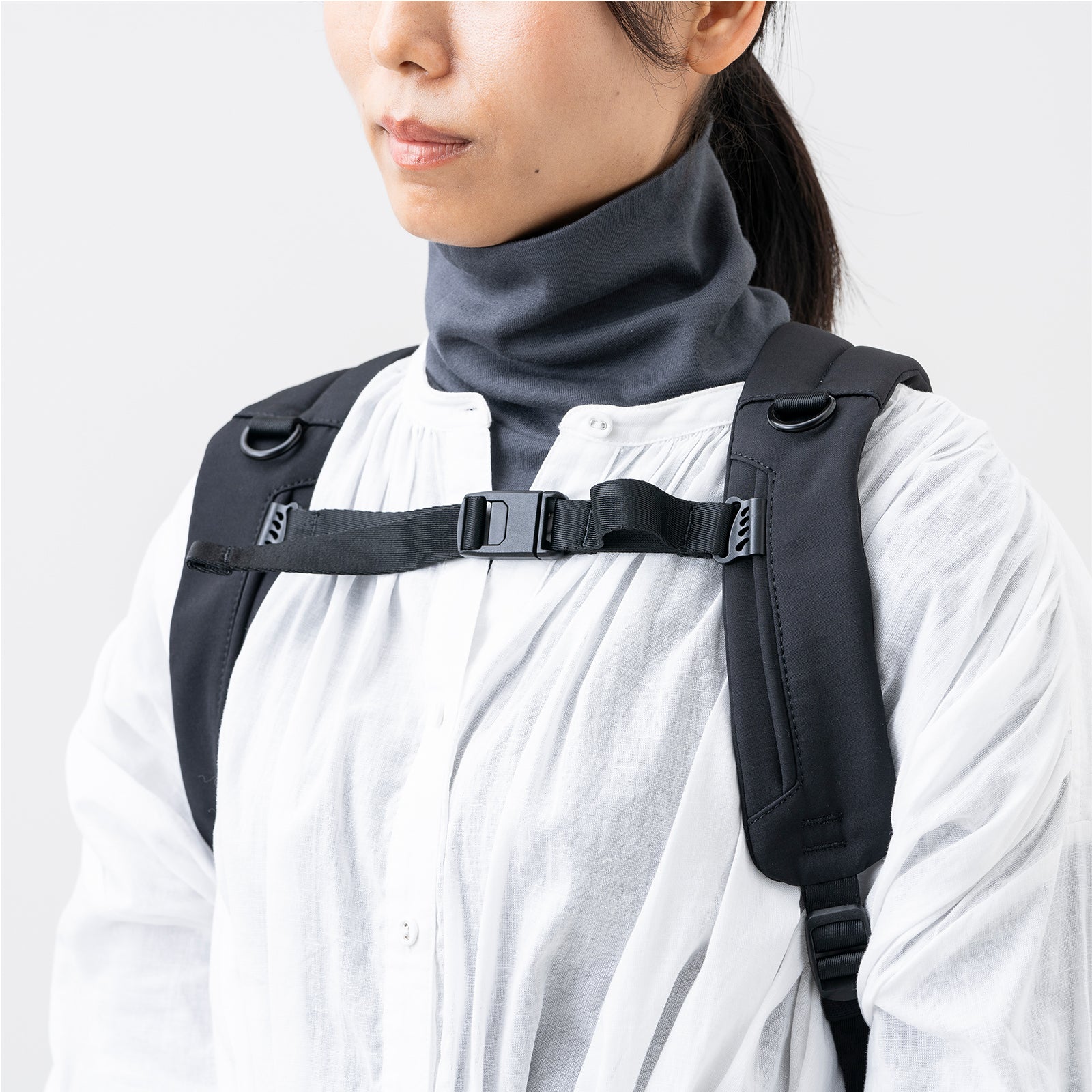 気が利く撥水リュック+